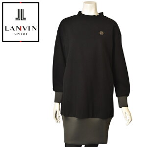 o X|[ St LANVIN SPORTّfގgnClbNs[X fB[X 2025H~V 38-40-42 gbvX o X|[ vg5fop81lŋz