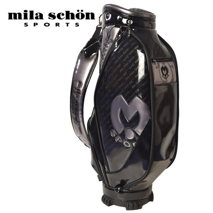 楽天市場】ミラショーン スポーツ mila schon sportsキャディバッグ 