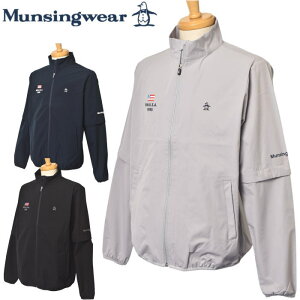 �}���V���O�E�F�A �S���t Munsingwear2WAY�u���]�� �f�^�b�`���u���u���]�� �����Y 2026�t�ĐV�� ��������M-L-LL-3L �g�b�v�X �}���V���O mg6sjk33m�ŋ��z��