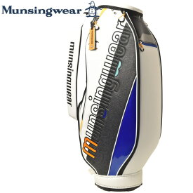 マンシングウェア ゴルフ Munsingwearキャディバッグ メンズ 2024春夏新作 送料無料9.0型 47インチ 3.1kg マンシングあす楽_翌日着荷可