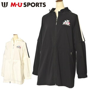 MUX|[c St MEU SPORTS2WAYt[fB[WbvAbvu] fB[X 2025H~V M-L-LL gbvX G[X|[cŋz