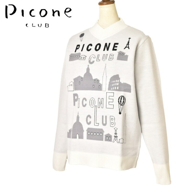 楽天市場】50％OFFセールピッコーネ クラブ PICONE CLUBVハイネック 