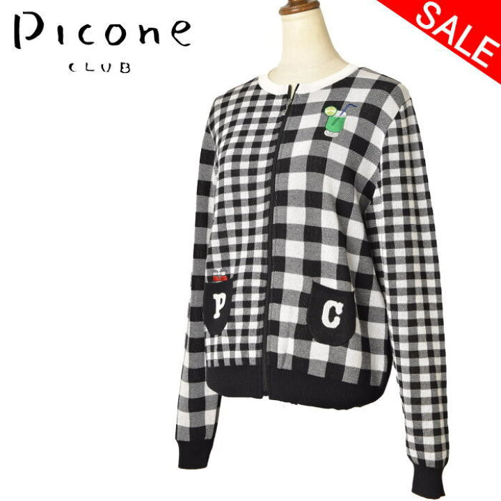 楽天市場】30％OFFセールピッコーネ クラブ PICONE CLUBジップアップ 