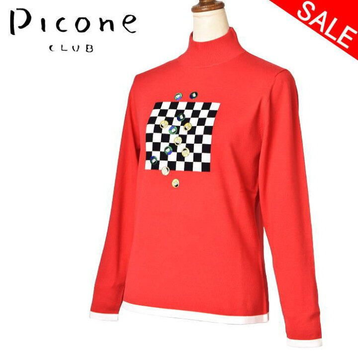 楽天市場】ピッコーネ クラブ PICONE CLUBハイネックニットプル 