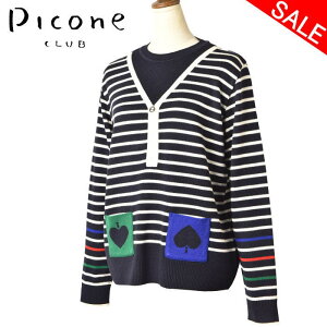 50OFFZ[sbR[l Nu PICONE CLUBjbgvI[o[ fB[X 2024H~V M-L gbvX sbR[lNuŋz AEgbg