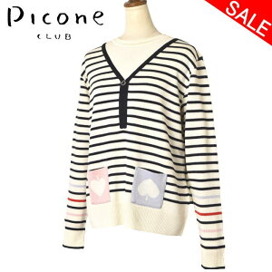 50OFFZ[sbR[l Nu PICONE CLUBjbgvI[o[ fB[X 2024H~V M-L gbvX sbR[lNuŋz AEgbg