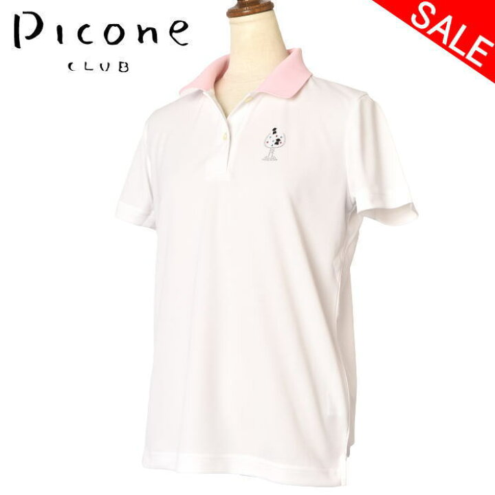 楽天市場】ピッコーネ クラブ PICONE CLUB半袖ポロシャツ レディース