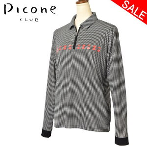 50OFFZ[sbR[l Nu PICONE CLUBn[tWbv|Vc fB[X 2024H~V M-L-LL gbvX sbR[lNuŋz AEgbg