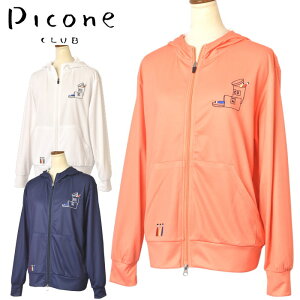 sbR[l Nu PICONE CLUBt[fB[WbvAbvp[J[ fB[X 2025H~V M-L-LL gbvX sbR[lNuŋz