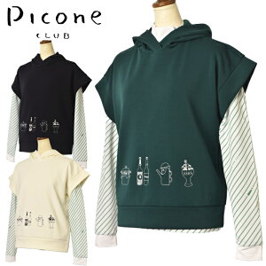 sbR[l Nu PICONE CLUBt[fB[p[J[ fB[X 2025H~V M-L-LL gbvX sbR[lNuŋz