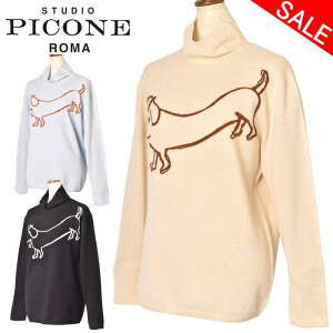 40��OFF�Z�[���X�^�W�I �s�b�R�[�l STUDIO PICONE ROMA�n�C�l�b�N�j�b�g�v���I�[�o�[ �Z�[�^�[ ���f�B�[�X 2025�H�~�V�� ��������M-L �g�b�v�X �X�^�W�I�s�b�R�[�l ���b�N�l�b�N p518123�ŋ��z�� �A�E