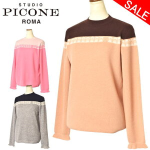 30��OFF�Z�[���X�^�W�I �s�b�R�[�l STUDIO PICONE ROMA�j�b�g�v���I�[�o�[ �Z�[�^�[ ���f�B�[�X 2025�H�~�V�� ��������M-L �g�b�v�X �X�^�W�I�s�b�R�[�l�ŋ��z�� �A�E�g���b�g