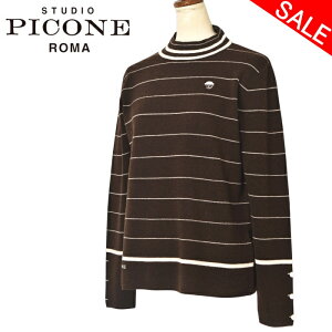 40��OFF�Z�[���X�^�W�I �s�b�R�[�l STUDIO PICONE ROMA�j�b�g�v���I�[�o�[ �Z�[�^�[ ���f�B�[�X 2025�H�~�V�� ��������M-L �g�b�v�X �X�^�W�I�s�b�R�[�l p518910�ŋ��z�� �A�E�g���b�g