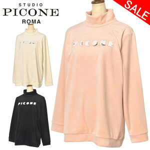 30��OFF�Z�[���X�^�W�I �s�b�R�[�l STUDIO PICONE ROMA�n�C�l�b�N�v���I�[�o�[ �x���A�v���I�[�o�[ ���f�B�[�X 2025�H�~�V�� ��������M-L-LL �g�b�v�X �X�^�W�I�s�b�R�[�l p519127�ŋ��z�� �A�E�g���b