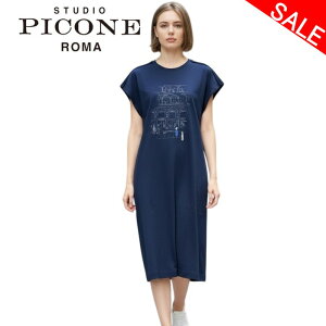 30��OFF�Z�[���X�^�W�I �s�b�R�[�l STUDIO PICONE ROMA�t�����`�X���[�u�����s�[�X ���f�B�[�X 2026�t�ĐV�� ��������M-L-LL �g�b�v�X �X�^�W�I�s�b�R�[�l p551412�ŋ��z�� �A�E�g���b�g�yplaton�z
