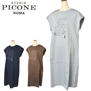 �X�^�W�I �s�b�R�[�l STUDIO PICONE ROMA�t�����`�X���[�u�����s�[�X ���f�B�[�X 2026�t�ĐV�� ��������M-L-LL �g�b�v�X �X�^�W�I�s�b�R�[�l p551412�ŋ��z��