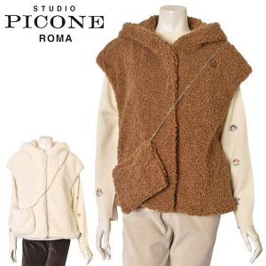 �X�^�W�I �s�b�R�[�l STUDIO PICONE ROMA�|�V�F�b�g�t���{�A�t�[�h�x�X�g ���f�B�[�X 2026�H�~�V�� ��������M-L-LL �g�b�v�X �X�^�W�I�s�b�R�[�l p614030�ŋ��z��