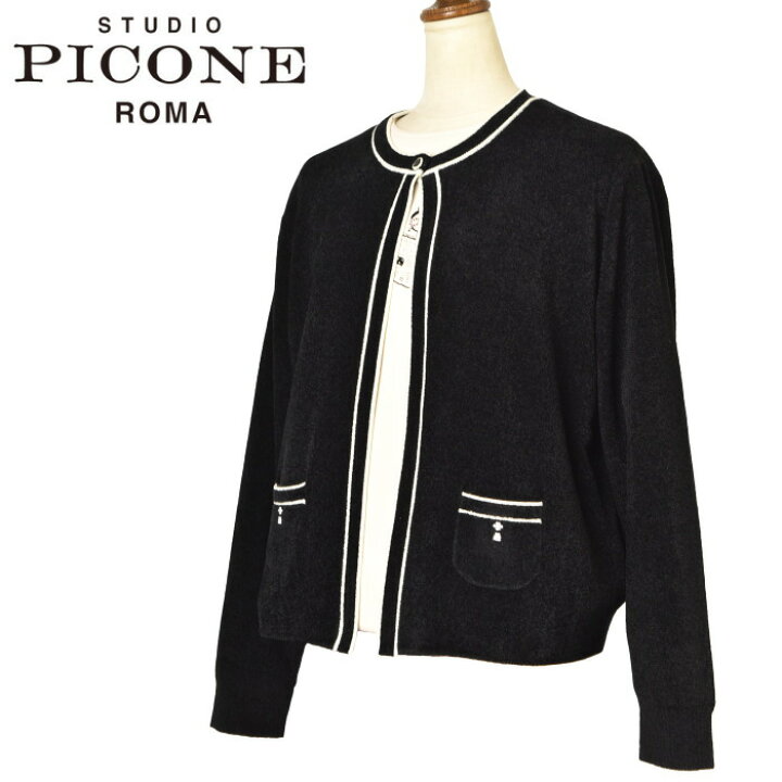 楽天市場】スタジオ ピッコーネ STUDIO PICONE ROMAモールニット  