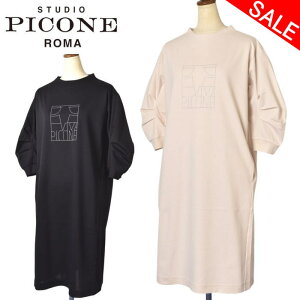 50��OFF�Z�[���X�^�W�I �s�b�R�[�l STUDIO PICONE ROMA�^�b�N�X���[�u�����s�[�X ���f�B�[�X 2025�t�ĐV�� ��������M-L-LL �g�b�v�X �X�^�W�I�s�b�R�[�l�ŋ��z�� �A�E�g���b�g