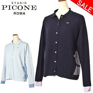 40��OFF�Z�[���X�^�W�I �s�b�R�[�l STUDIO PICONE ROMA�ݕt���j�b�g�J�[�f�B�K�� ���f�B�[�X 2025�t�ĐV�� ��������M-L �g�b�v�X �X�^�W�I�s�b�R�[�l�ŋ��z�� �A�E�g���b�g