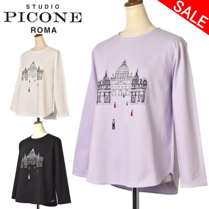 楽天市場】50％OFFセールスタジオ ピッコーネ STUDIO PICONE ROMA七分 