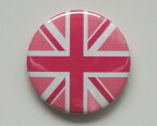 ◆UNION JACK PK◆ユニオンジャック缶バッジ◆London Stマーケットから直輸入♪