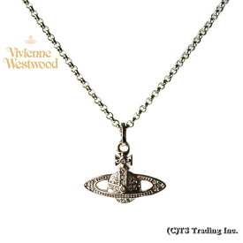 Vivienne Westwood ヴィヴィアンウエストウッド Mini Bas Relief Pendant ミニバス レリーフ ペンダント SV【あす楽対応】【YDKG-k】【W3】【送料無料】【smtb-k】