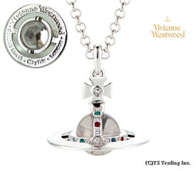 Vivienne Westwood ヴィヴィアンウエストウッド New Small Orb Pendant 新・スモール オーブ ペンダント (SV)【あす楽対応】【YDKG-k】【W3】【送料無料】