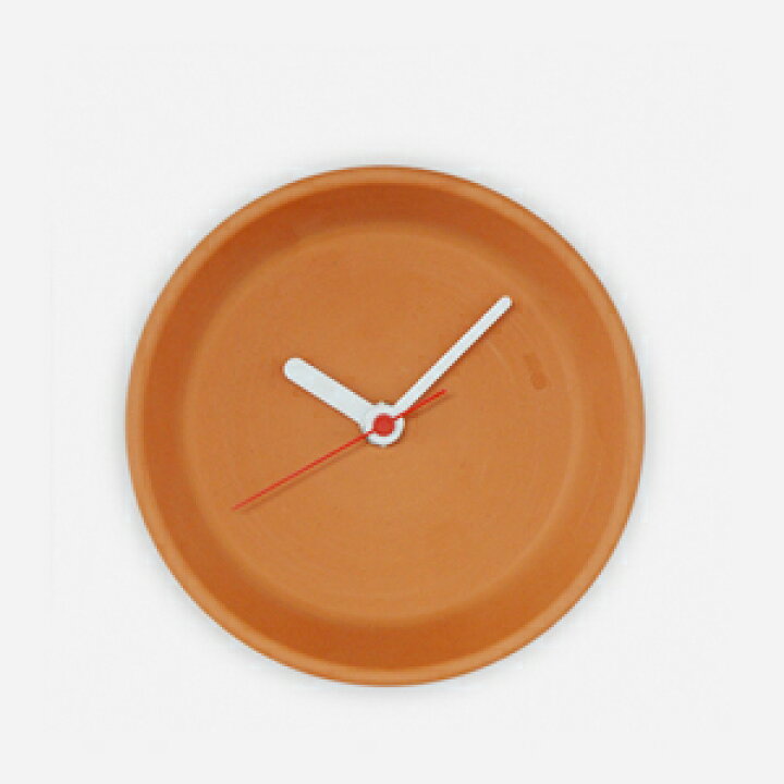 楽天市場】テラクロック Sサイズ（テラコッタの時計）Terra Clock S 
