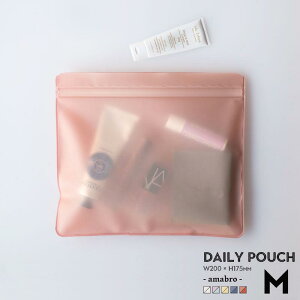 A}u fC[|[` MTCY amabro DAILY POUCH M RX|[` }XNP[X TPU 20 × 17.5cm