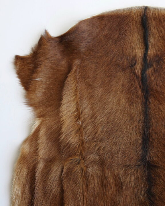 楽天市場】アマブロ ゴート ファー マット amabro GOAT FUR MAT 山羊 