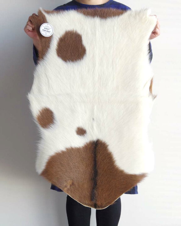 楽天市場】アマブロ ゴート ファー マット amabro GOAT FUR MAT 山羊 