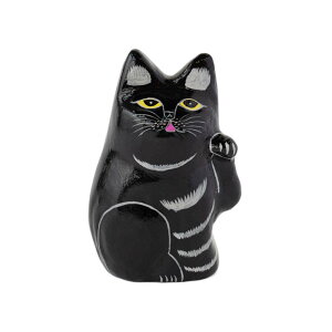 Ch̏L A}u PAPER MACHE CAT DOLL amabro y[p[}bV Lbg h[ L   nhCh N u IuWF