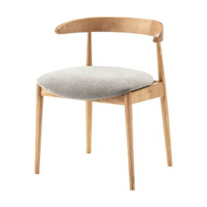 �_�C�j���O�`�F�A form marsh �V�R�� �k�� �w�ʋȐ� �e�[�u���Ɋ|������ �|�����₷�� �֎q ��52cm �����i ������� �ؐ��`�F�A ���ʃO���[ 2�F�W�J F7-104/105/106 LGY DGY