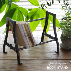 Goody Grams Add ブックスタンド グッディーグラムス Book Stand Black/Natural 鋳鉄製