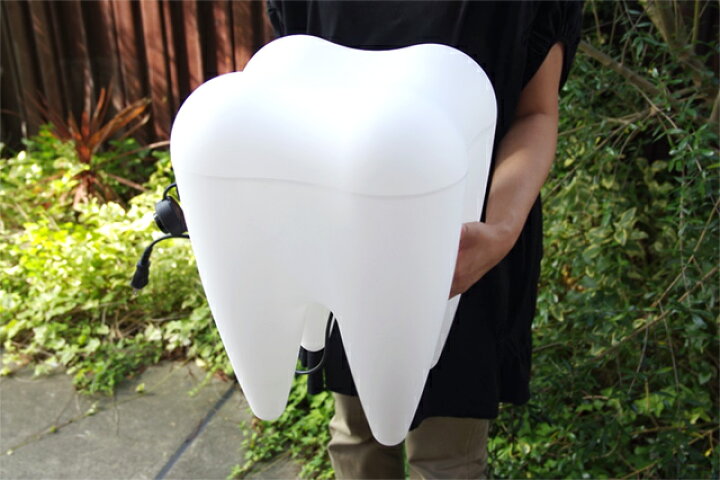 楽天市場】Tooth Lamp トゥースランプ Propaganda プロパガンダ 歯 