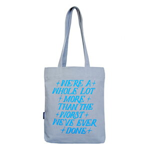 HOMEBOY BAG �z�[���{�[�C �o�b�O �uWe�fre a whole lot more than the worst we�fve ever done.�v�u�����h�Fartecnica / �A�[�e�N�j�J