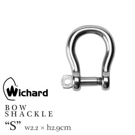 WICHARD BOW SHACKLE S ウィチャード バウシャックル Sサイズ キーリング キーホルダー メンズ フランス製 カギ マリン おしゃれ