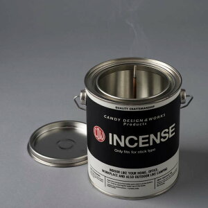 C.D.W. CZXX^h ubN×zCg CANDY DESIGN & WORKS Incense Stand Black×White LfBfUC[NX   yL 