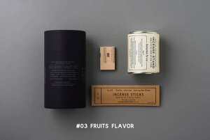 C.D.W. �C���Z���X�L�b�g CANDY DESIGN & WORKS �L�����f�B�f�U�C�������[�N�X Incense Kit �C���Z���X�X�^���h �������� ���� �Z�b�g #03 Fluits flavor #04 Cypress flavor