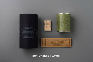 C.D.W. CZXLbg CANDY DESIGN & WORKS LfBfUC[NX Incense Kit CZXX^h   Zbg #03 Fluits flavor #04 Cypress flavor