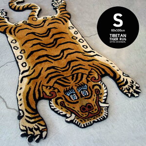 y S z `x^^CK[O Tibetan Tiger Rug STCY DTTR-01 u[ փ}bg 60×100cm