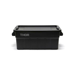 THOR Large Totes With Lid 53L DC \[ [Wg[g EBY bh 53L DC ubN CgO[ I[u R[e IW Rei