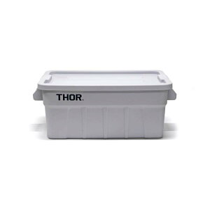 THOR Large Totes With Lid 53L DC \[ [Wg[g EBY bh 53L DC ubN CgO[ I[u R[e IW Rei