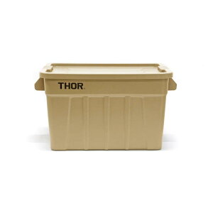 THOR Large Totes With Lid 75L DC \[ [Wg[g EBY bh 75L DC ubN CgO[ I[u R[e IW Rei