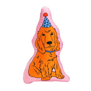 GWC C&D Nu NbV "hbO/sN" The Enjoy C&D Club Cushion "Dog/Pink" MIDORI KOMATSU plays with DETAIL INC. RbJ[ XpjG ACbV Zb^[  ~h R}c