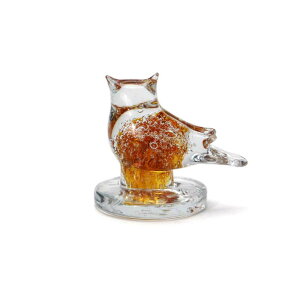 KXIuWF _bN IE Glass Objet Duck Owl HERE qA Aq tNE u fBXvC