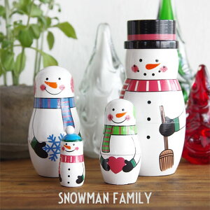 Snowman Family Xm[} t@~[ Ⴞ }g[VJ NX}X X'MAS v[g