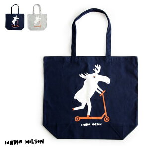 �h�i �E�B���\�� �L�b�N�X�P�[�^�[ �g�[�g�o�b�O DONNA WILSON Kick Skater Totebag ���[�X �w���W�J �G�R�o�b�O �g�[�g�o�b�O �l�C�r�[/�O���[