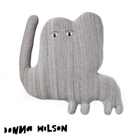 ドナ・ウィルソン ジャンボ・エレファント DONNA WILSON Jumbo Elephant 大きな象 ぬいぐるみ クッション 約65×65×20cm
